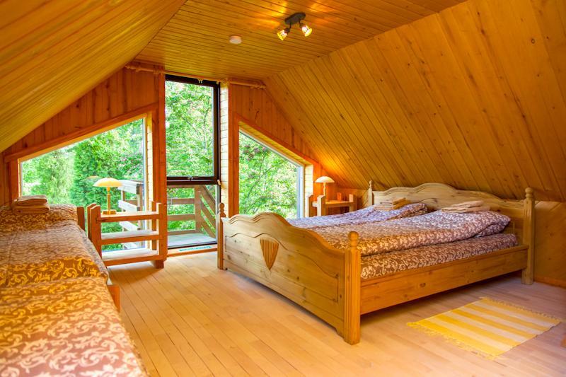 Truu Holiday Houses Ivaste Eksteriør billede